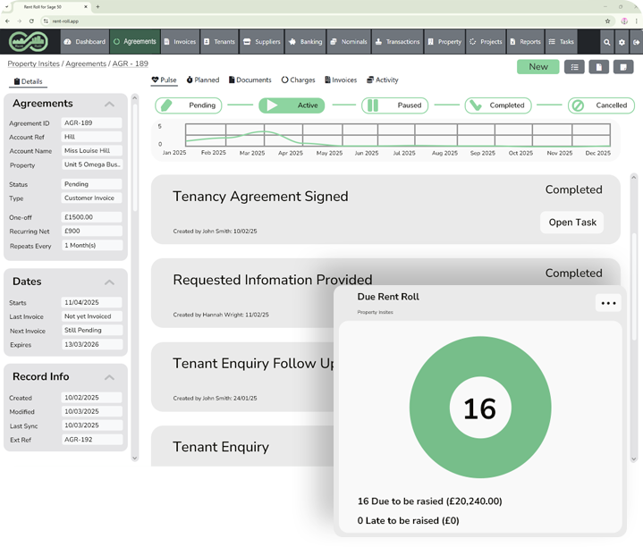 Rent-Roll-Invoice-Tracking